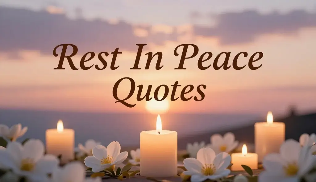 rest in peace quotes