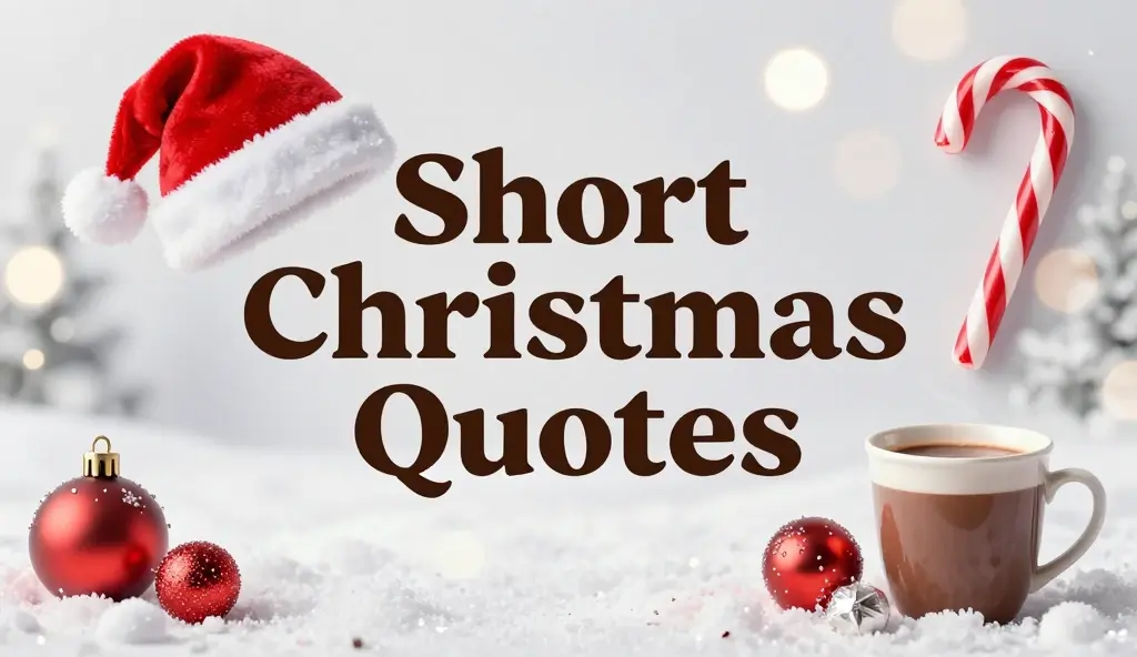 short christmas quotes