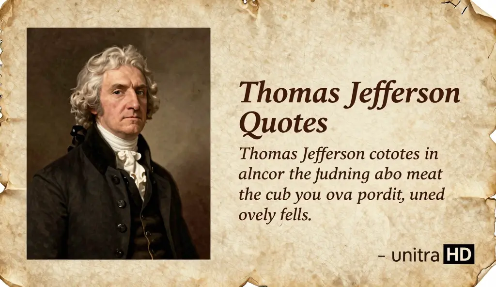 thomas jefferson quotes