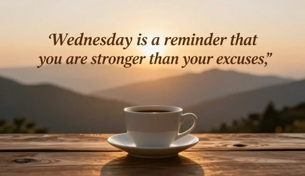 wednesday inspirational quotes
