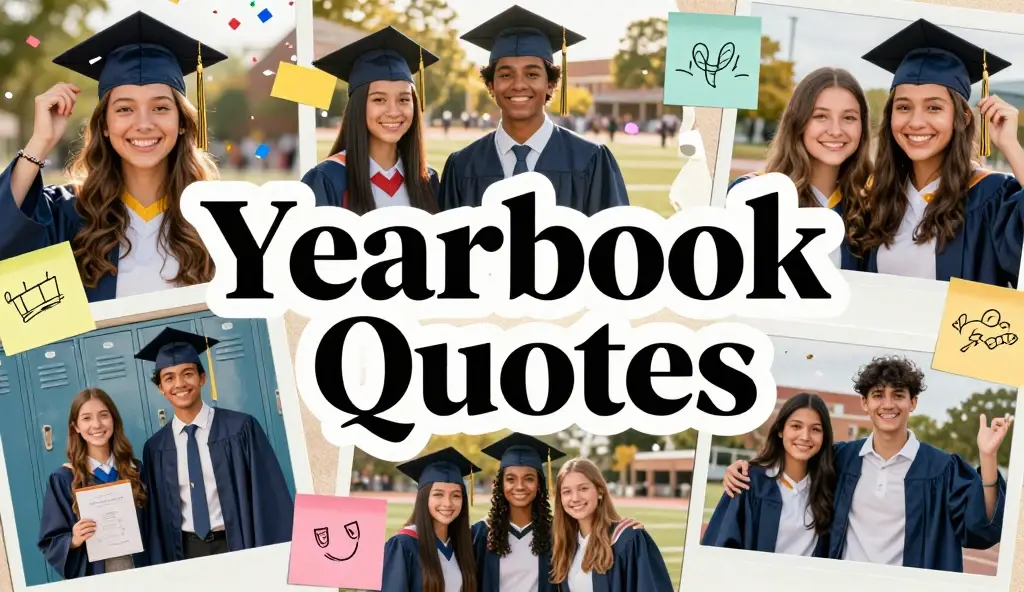 yearbook quotes