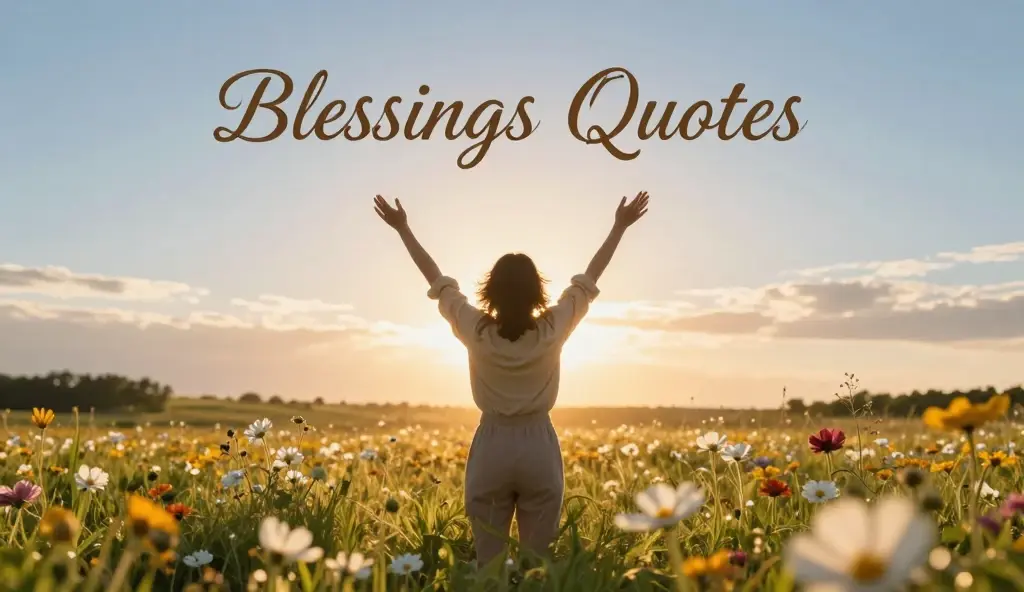 blessings quotes