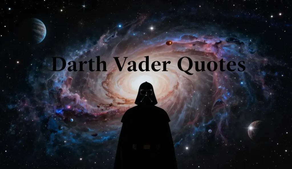 darth vader quotes