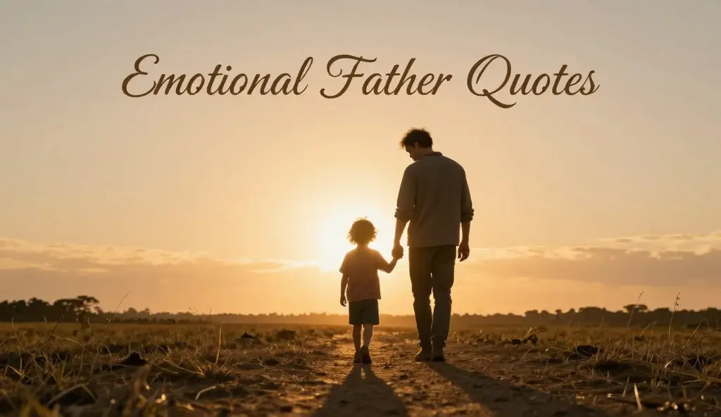 emotional father quotes