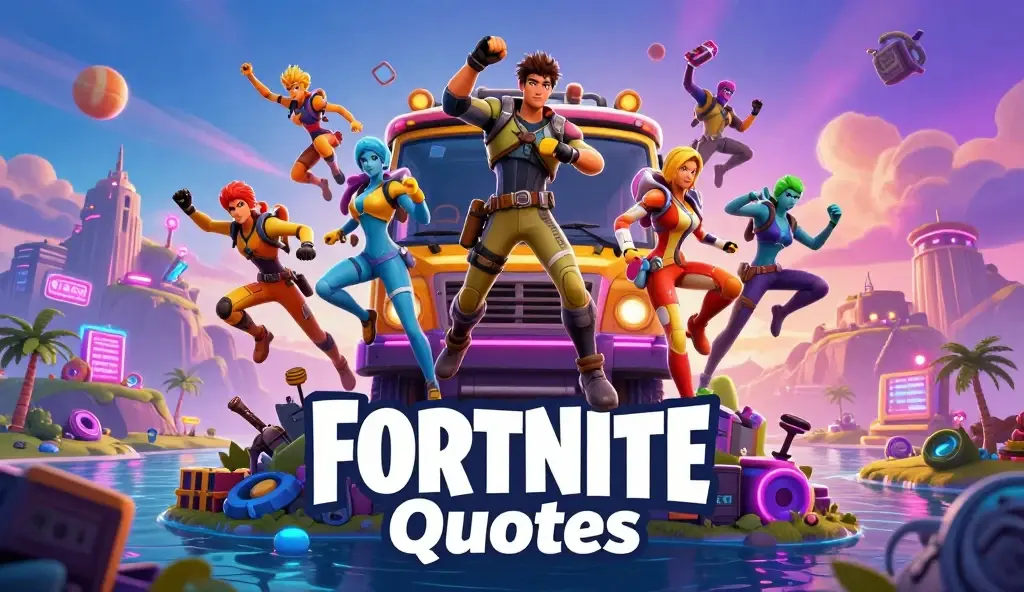 fortnite quotes