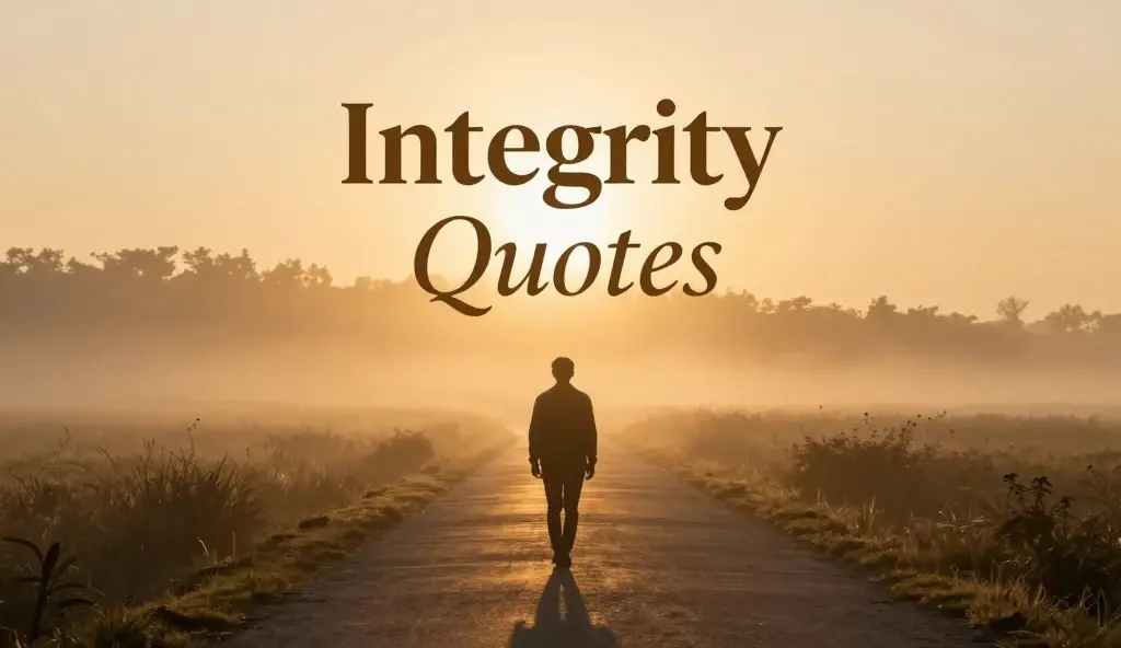 integrity quotes