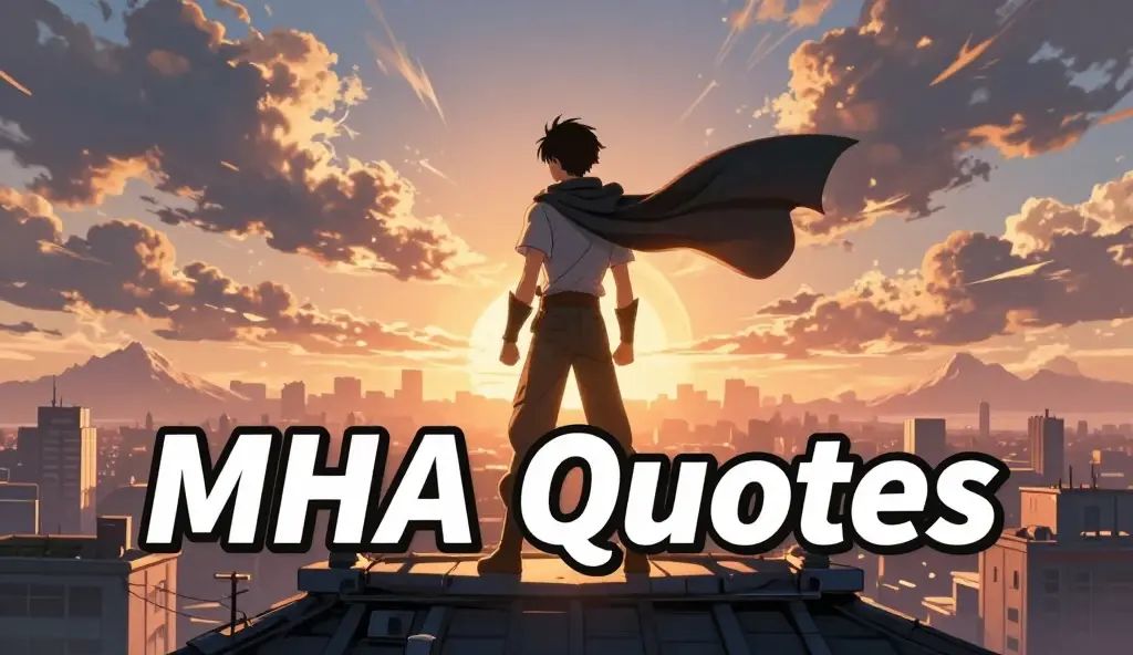 mha quotes