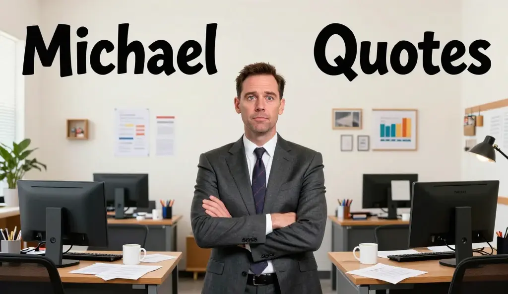 michael scott quotes