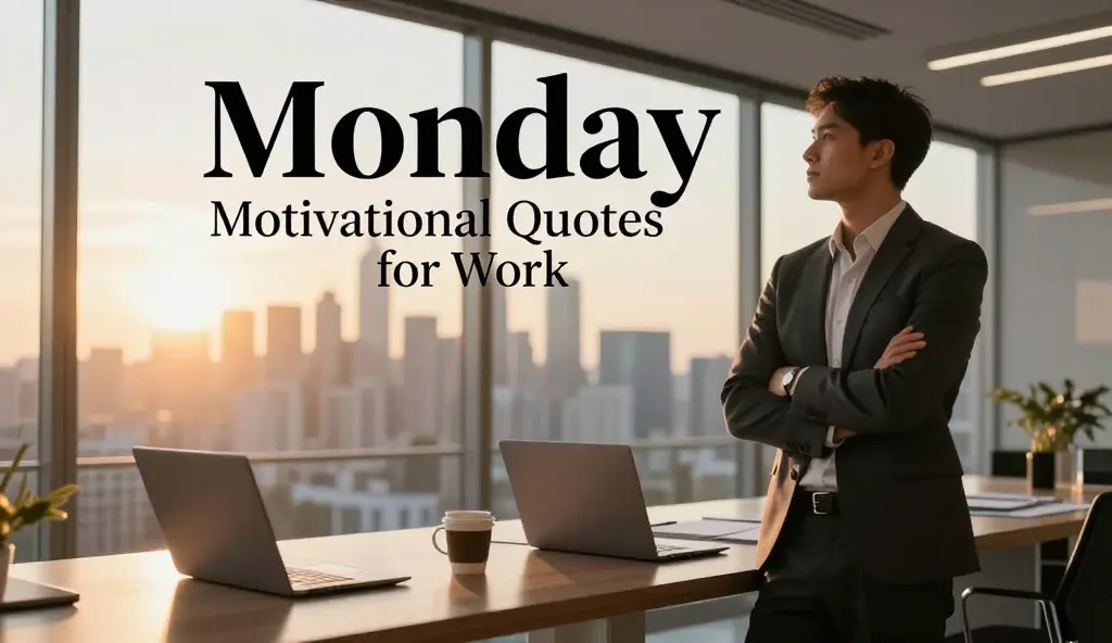 monday motivational quotes for work