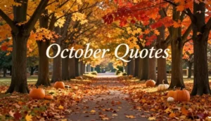 october quotes