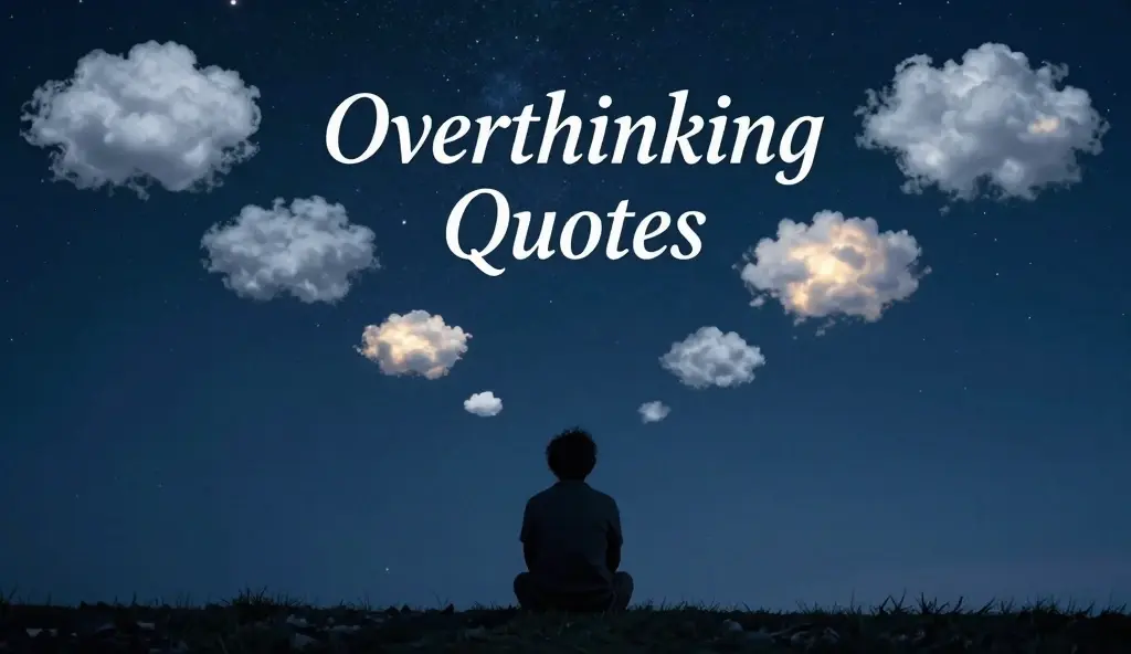 overthinking quotes