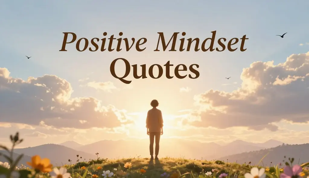 positive mindset quotes