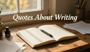 quotes about writing