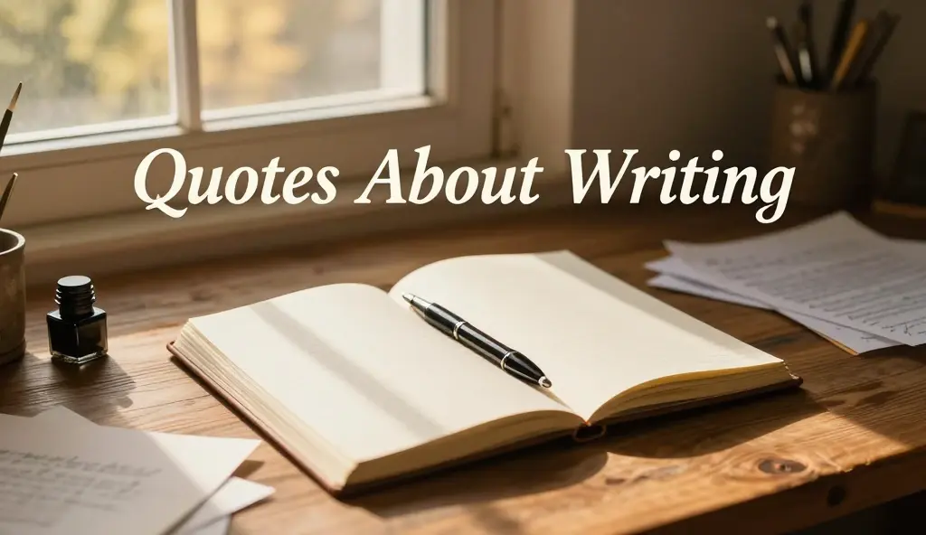 quotes about writing