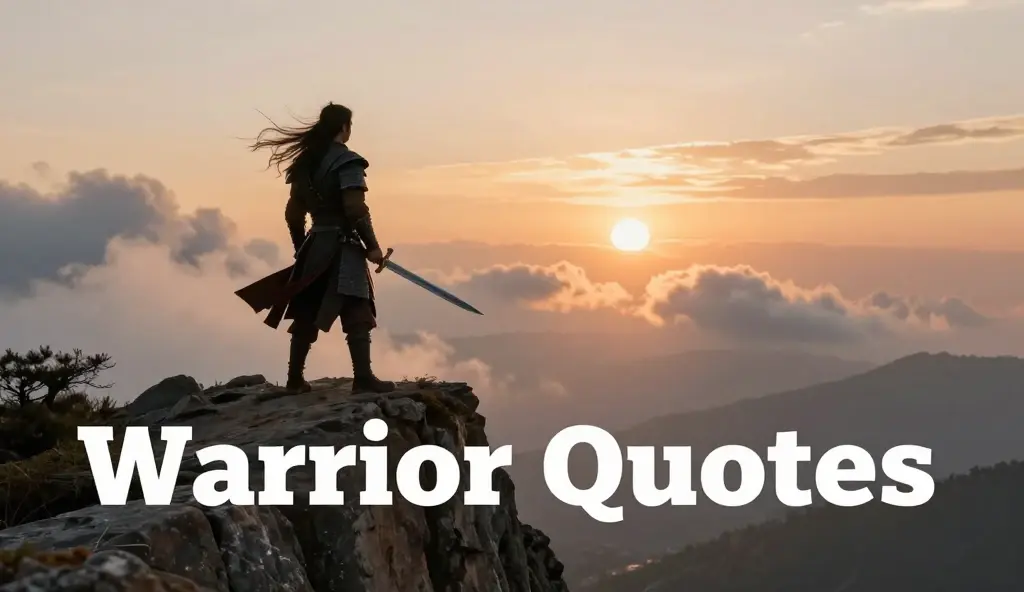 warrior quotes