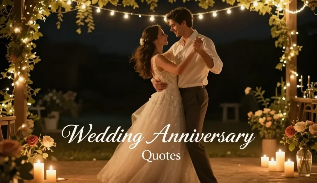 wedding anniversary quotes