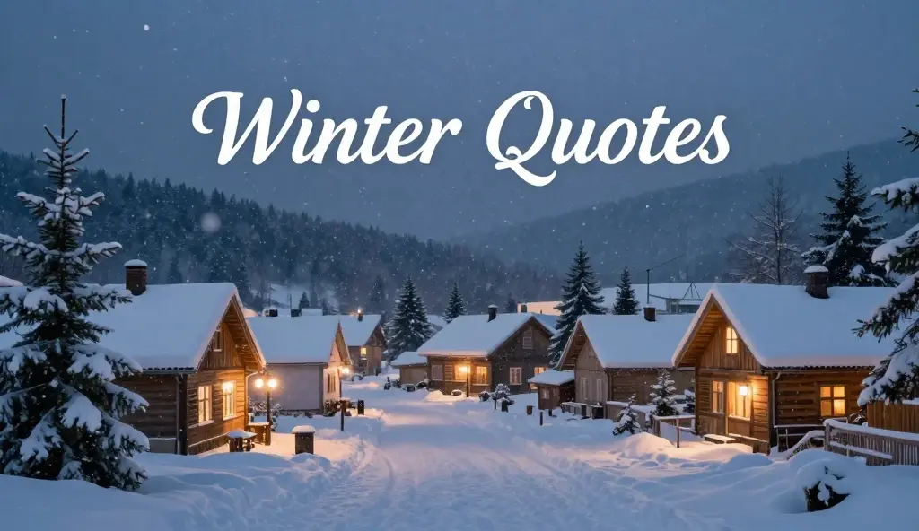 winter quotes